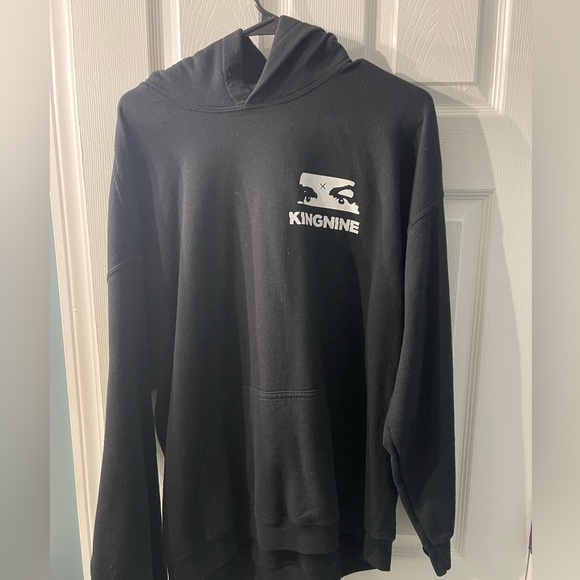 King Nine (NYHC) Charles Manson hoodie - Picture 1 of 3